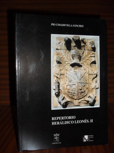 REPERTORIO HERLDICO LEONS. II. Municipios de la C (Cabrillanes)a la J (Joarilla de las Matas)